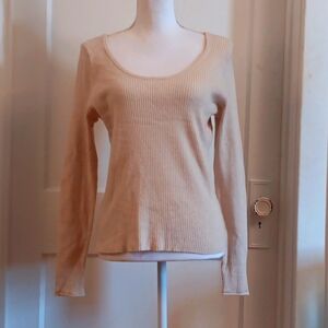 NWT Beige crop sweater